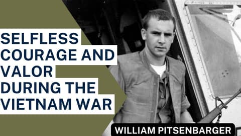 [Audio Podcast]  US Air Force SSgt William Pitsenbarger - Medal of Honor Recipient