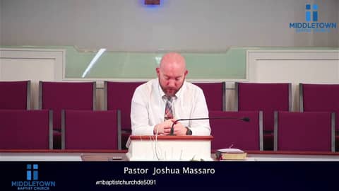 Worship service February 8 - Middletown Baptist Church DE