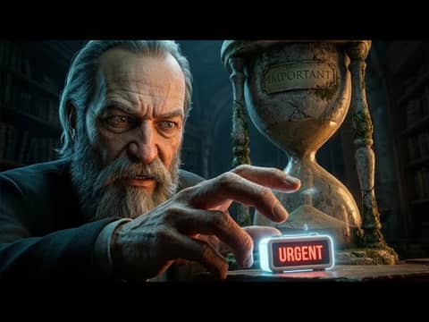 Urgent vs Important: Why You're Choosing Wrong Urgent vs Important: Why You're Choosing Wrong