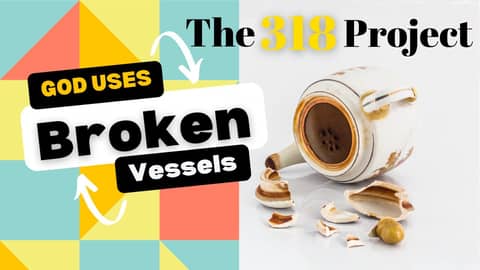 God Uses Broken Vessels God Uses Broken Vessels