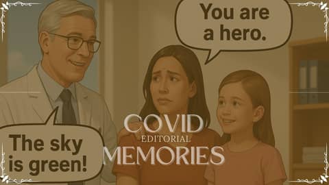 Memories of COVID with Tom the Producer