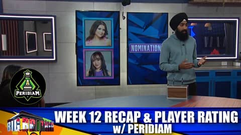 Big Brother 25 | Week 12 Live Feed Recap & Player Rating
