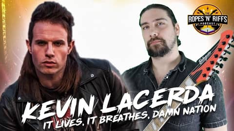 Kevin Lacerda on Will Ospreay's Theme, Working with Mikey Rukus, Entrance Music, The Jericho Cruise