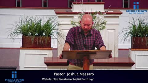 Worship service February 18 - Middletown Baptist Church DE