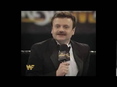 Wrestlemania X Had Such A Weird Vibe