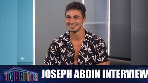 Big Brother 24 | Joseph Abdin Interview
