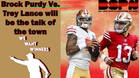 Brock Purdy vs. Trey Lance: Talk about who is QB1 will dominate offseason talk | We Want Winners