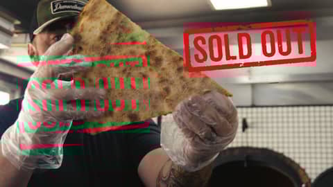 How A Food Truck Sells Out 200 Slices Of Pizza During Lunch