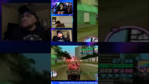 GTA: Vice City had some star power! GTA: Vice City had some star power!