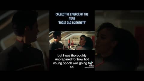 You voted for "Those Old Scientists" as your episode of the year! #startreklowerdecks #startreksnw