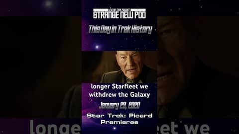 On this day five years ago, Star Trek Picard premiered on CBS All Access. #startrekpicard #startrek