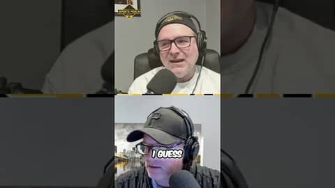 Steelers will draft who? #shorts