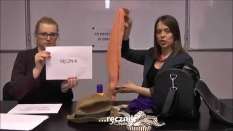 Polish for foreigners - podróż