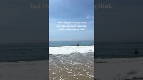 Start Your Day Like This…