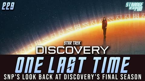 One Last Time | SNP's Look Back at Discovery's Final Season w/ Jessie Earl