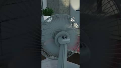 Blown Away By Soothing Fan Noise Blown Away By Soothing Fan Noise