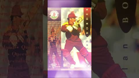 Some retro cricket card gold for your feeds 🏏