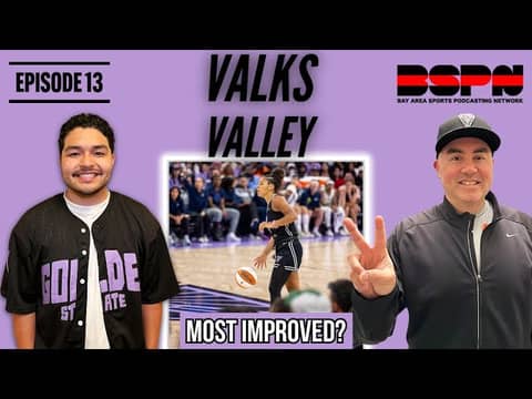 Valkyries Playoff Hopes, Veronica Burton MIP, and Violet the Raven! | Valks Valley