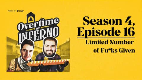 Limited Number of F*cks Given