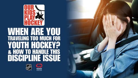 Mailbag: When Are You Traveling Too Much For Youth Hockey? And How To Handle This Discipline Issue?