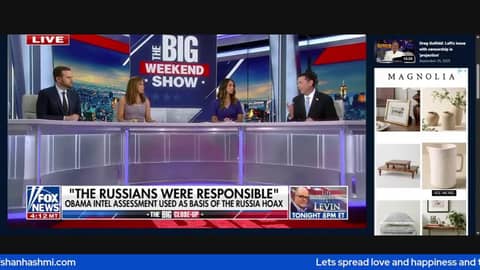 Some important news from Fox channel-By Dr.Afshan Hashmi