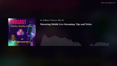 Mastering Mobile Live Streaming: Tips and Tricks