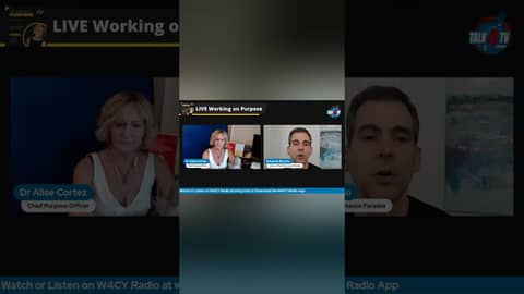 Dr. Alise Cortez discusses missing the mark through being stuck on performance Dr. Alise Cortez discusses missing the mark through being stuck on performance