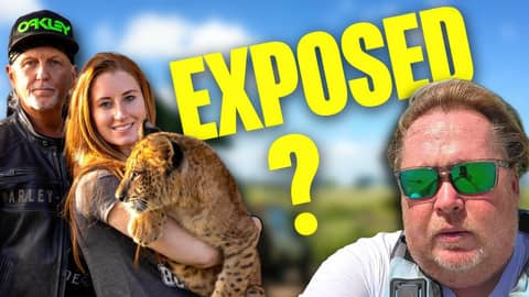 Uncovering the Truth Behind Netflix Tiger King! Jeff & Lauren Lowe and James Garretson EXPLAIN ALL Uncovering the Truth Behind Netflix Tiger King! Jeff & Lauren Lowe and James Garretson EXPLAIN ALL