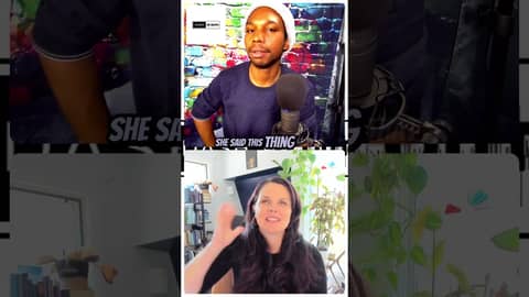 Done – segment on the dash it out show ft. Cohoes, Linda Martin #therapist #podcastvibes #duet #fyp