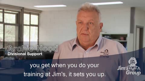 What was your experience in becoming a divisional franchisor?