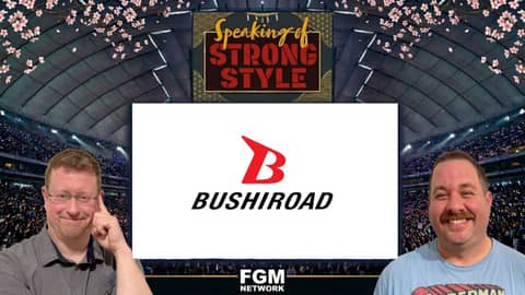 New Japan sells from Bushiroad to TV Asahi  & CYBERAGENT | BOSJ 33 Update | Speaking of Strong Style