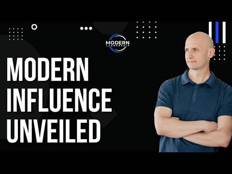 How To Become A Modern Influential Leader How To Become A Modern Influential Leader