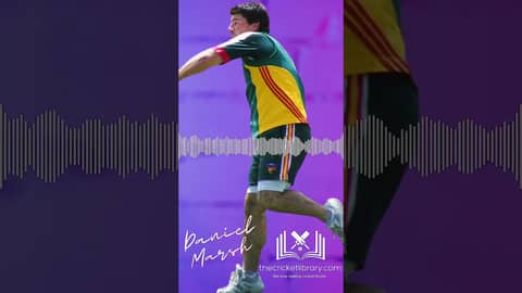 Cricket Library Podcast new season coming soon!