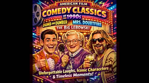 American Film Comedy Classics of the 1990s | Unforgettable Laughs, Iconic Characters
