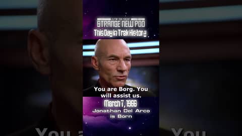 On this day in #startrek history, #startrektng’s Hugh Jonathan Del Arco was born!