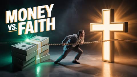 How Much Money Is Enough to Trust God? How Much Money Is Enough to Trust God?