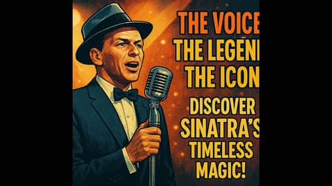 Frank Sinatra - The Voice The Legend The Icon