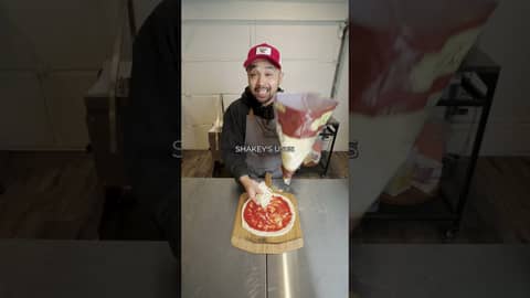 Pizza I grew up eating #piepizza #pizza #itspizzatime #cheese @baciocheese6985