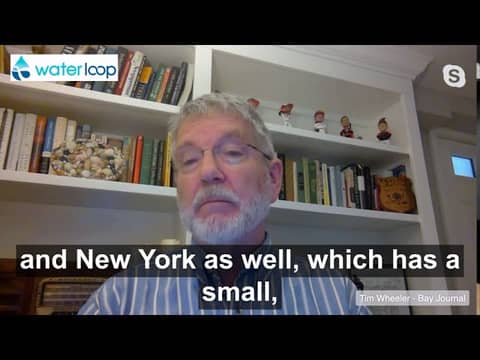 waterloop drops: States Working Toward 2025 Deadline for Chesapeake Bay Pollution Diet