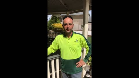 Michael Andriolo talks about the freedom he enjoys being a Jim