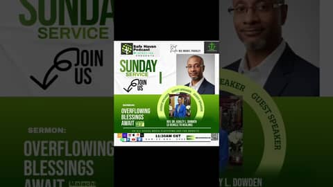 Safe Haven Podcast for Sunday 11/23/2025