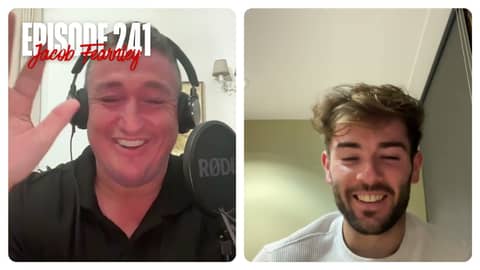 TOP 100 tennis player Jacob Fearnley on playing DJOKOVIC at Wimbledon and playing on CENTRE COURT!