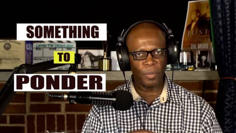 A Pondering Moment