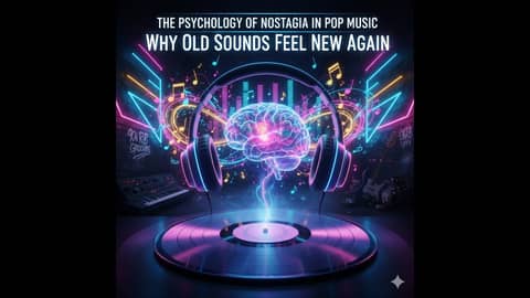 The Psychology of Nostalgia in Pop Music