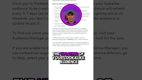 How Often Do Lookalike Audiences Update? How Often Do Lookalike Audiences Update?