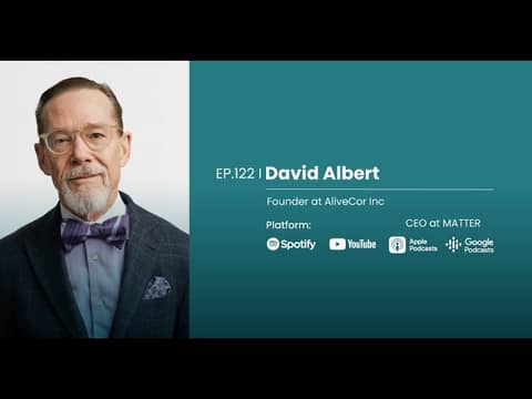 David Albert, Founder at AliveCor Inc David Albert, Founder at AliveCor Inc