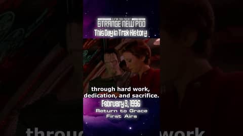 On this day in #startrek history, #startrekds9 Return to Grace first aired!
