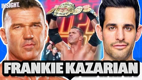 Frankie Kazarian On Becoming TNA Champion, Leaving AEW, Ultimate X Matches, WWE Run