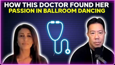 How this doctor found her passion in ballroom dancing