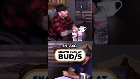 Shawn Ryan Almost FAILED BUD/S